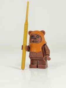 LEGO Star Wars Ewok Wicket Minifigure SW0237 C16 - Picture 1 of 3