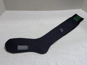 NEU BYFORD WOLLMISCHUNG ÜBER DIE WADE BLAUE ANZUGSOCKEN FÜR HERREN GRÖSSE 2 ENGLAND 9,5-12 - Bild 1 von 6