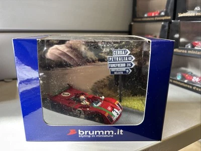 Brumm As41 Ferrari 312 PB Targa Florio 1972 1^Merzario (alla Guida) -Munari #3 - Immagine 1 di 4