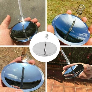 Camping Solar Ignition Lighter Fire Starter Emergency Survival ζ◆ Outdoor Y4U6 - Picture 1 of 8