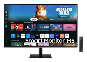 Samsung 27 inch M50D FHD Smart Monitor with Speakers LS27DM500EUXXU - Afbeelding 1 van 2