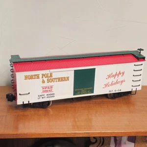 Bachmann Spur G Nordpol Special & Southern Happy Holidays Güterwagen #90044 - Bild 1 von 17