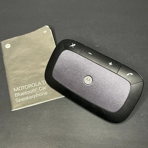 Haut-parleur sans fil Bluetooth dans la voiture Motorola Sonic Rider 89589N TESTÉ FONCTIONNEL - Photo 1 sur 6