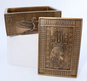 Summit Collection Egyptian Resin Jewelry Box Isis - Bild 1 von 8