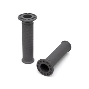 Empuñaduras Renthal G096 Trials - medianas, diamante completo, grises - Imagen 1 de 2