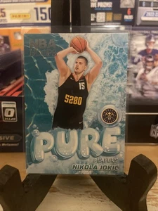 2024-25 Panini NBA Hoops Pure Players #3 Nikola Jokic Denver Nuggets - Picture 1 of 4