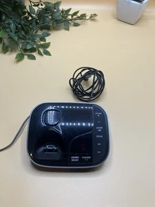 Panasonic KX-TGC220E Telefonbasis mit Anrufbeantworter Festnetz schwarz - Bild 1 von 10