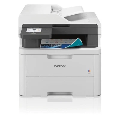 Brother DCP-L3560cdw A4 AIO Colour Laser Printer DCPL3560CDWZU1 REF W/WARRANTY - Image 1 of 4