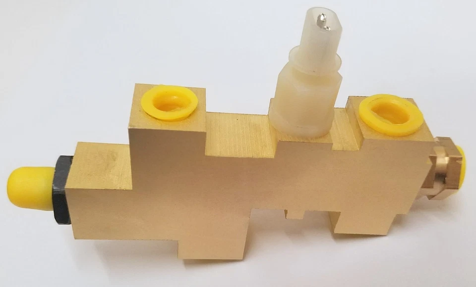 For 1987 to 1996 Jeep CJ XJ & YJ Jeep Wrangler Proportioning Valve Disc Drum NEW - Image 1 of 1