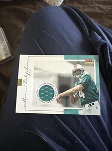 MAGLIA ROOKIE JOSH HEUPEL 2001 FLEER ORIGINALE FUTURO SWATCH #153 ***387/1000*** - Foto 1 di 2
