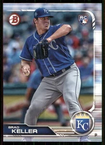 2019 BOWMAN BASE #6 BRAD KELLER RC ROYALS ROOKIE - Bild 1 von 2