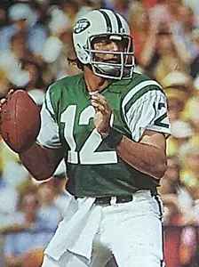 1997 Upper Deck #3 QuarterBack Joe Namath HOF nuovo di zecca New York Jets - Foto 1 di 9