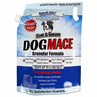 Nature's MACE Dog MACE Granular | Humane Dog Repellent and Training Tool - Image 1 of 4