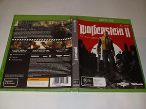 WOLFENSTEIN II THE NEW COLOSSUS (XBOX ONE GAME, R18+) - Foto 1 di 3