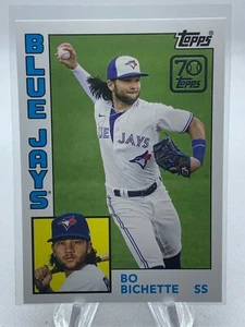 2021 Topps Series 1 1984 Topps BO BICHETTE # 70YT-34 **See Pic Below** - Picture 1 of 2