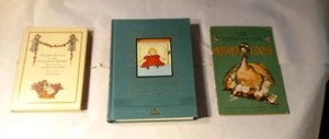 Lot three (3) books Mother Goose, One Kate Greenway, plus Two: - Picture 1 of 19