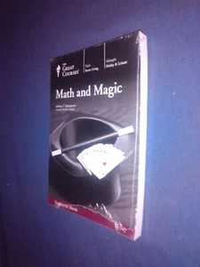 Teaching Co Great Courses TRANSCRIPTS : MATH and MAGIC new & sealed - Picture 1 of 2