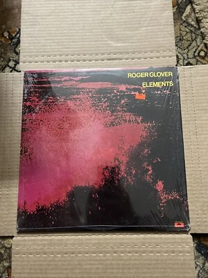 Roger Glover Elements 1978 Polydor Original Shrink Mint Unplayed LP Deep Purple - Image 1 of 3