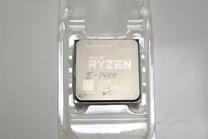 AMD Ryzen 5 1400 4 Core 8 Thread 3.2GHz AM4 CPU - Picture 1 of 1