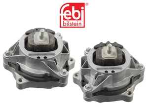 FEBI LEFT RIGHT HYDRO ENGINE MOUNTING FOR BMW 1 2 3 4 SERIES F20 F30 F32 M SPORT - Picture 1 of 4