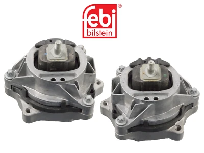 FEBI LEFT RIGHT HYDRO ENGINE MOUNTING FOR BMW 1 2 3 4 SERIES F20 F30 F32 M SPORT - Image 1 of 4