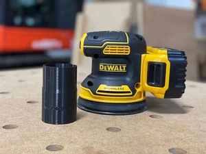 Dewalt Sander to 1 7/8" Vacuum Hose Adapter - DCW200, DCW210, DWE6421, DWS780 - Picture 1 of 2