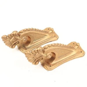 EN Welch Clock Case Side or Handle Decorations - Set of Two - RC2013 - Picture 1 of 2