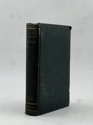 College Zoology By Robert W. Hegner 1927  Macmillan Company Textbook - Bild 1 von 4