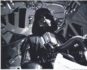 Official Pix Darth Vader Dave Prowse B&W 8x10 Photo Star Wars ANH - Picture 1 of 1