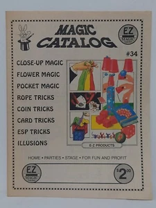 Magic Katalog Nr 99 EZ Magic 32 Seiten 1998 - Bild 1 von 3