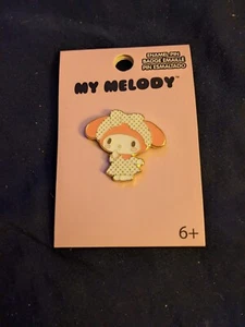 My Melody in pajamas sleepover Loungefly enamel pin Sanrio - Picture 1 of 2