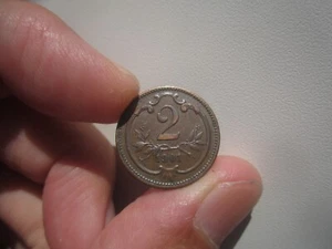 AUSTRIA 2 HELLER 1901 - Imagen 1 de 2