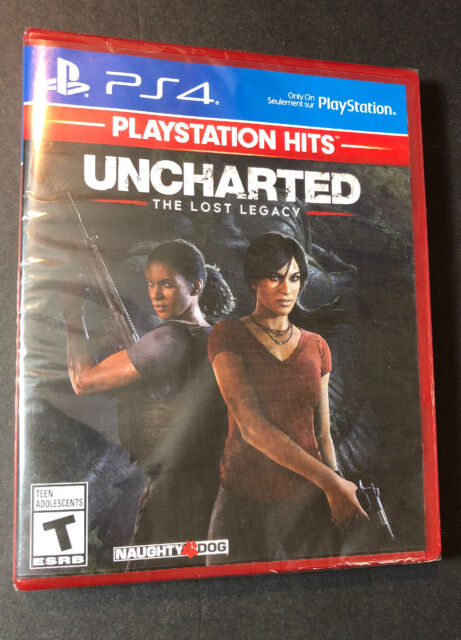 Jogo Uncharted The Lost Legacy Hits PS4 - SONY - Jogos de Ação