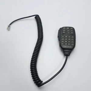 Micrófono Icom HM-207 color negro por orden de llegada precio más bajo usado - Imagen 1 de 5