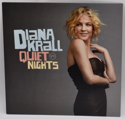 Diana Krall Quiet Nights LP Album 2009 Verve Universal Vinyl Record - Imagem 1 de 4