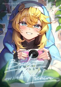 Pantalla de lámpara Doujinshi Bridget Archive hakushokutou equipo culpable bridget z1 - Imagen 1 de 2