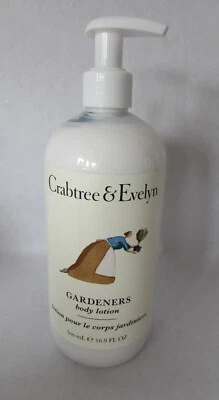 Crabtree & Evelyn Gardeners Scented Body Lotion 16.9 oz with Pump - Image 1 of 2