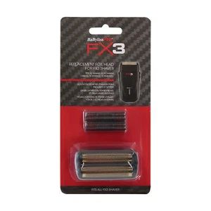 BaByliss Pro FX3 Replacement Foil Head for FX3 Shaver - Black #FXX3RFB - Picture 1 of 2