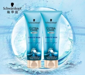Schwarzkopf Extra Care Hair Repair 1 minute Mask Hydro Collagen 200ml x 2 - Picture 1 of 2