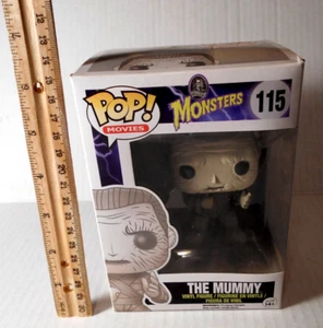 Figura Vinilo Coleccionable Funko Pop La Momia 115 Monstruos Universales Nueva - Imagen 1 de 12