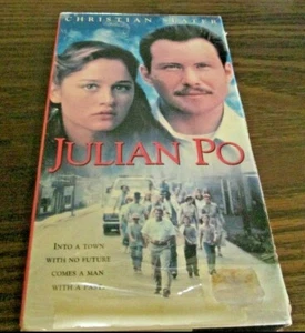 Julian Po (VHS, 1998) Christian Slater Robin Tunney - Picture 1 of 10