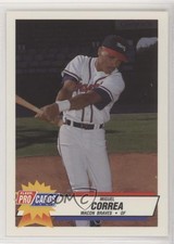 1993 Fleer ProCards South Atlantic League All-Star Game Miguel Correa #SAL-36