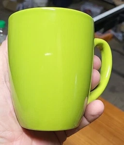 Vintage Corelle Coordinates Stoneware Green Mugs Set of 2  - Picture 1 of 8