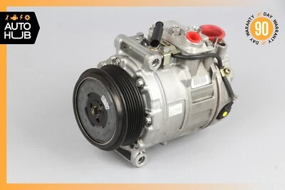 03-06 Compresor de aire acondicionado Mercedes R230 SL500 SL55 AC 0012301811 OEM Foto 1 de 4