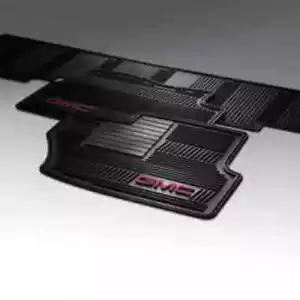 Genuine GM Floor Mats All-Weather Rear 22890474 - Picture 1 of 3