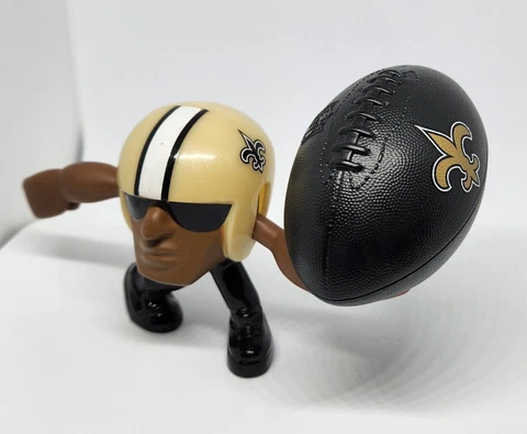 New Orleans Saints 2013 McDonald's NFL Rushers Figure With Ball Cover