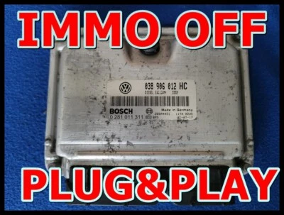 SKODA OCTAVIA 1.9 IMMO OFF/ PLUG&PLAY 0281011311 - 038906012HC/ita - 2 giorni - Immagine 1 di 4