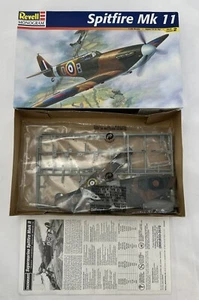 Revell Spitfire MK 11 Airplane 1:48 Model Kit Partially Assembled Complete - Picture 1 of 4