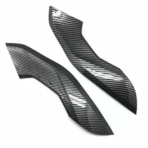 Carbon Fiber Fuel Gas Tank Side Trim Cover Fairing For 2019-2020 BMW S1000RR - Picture 1 of 7
