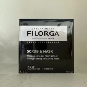 Filorga Scrub & Mask Reoxygenating Exfoliating Mask 1.85oz Full Size Sealed - Picture 1 of 1